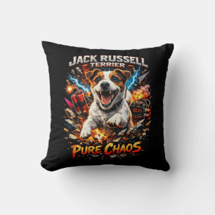 Jack Russell Terrier Cushion