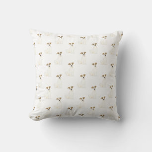 Jack Russell Terrier Cushion