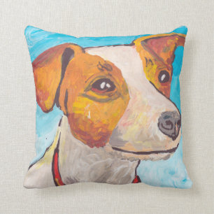 Jack Russell Terrier Cushion