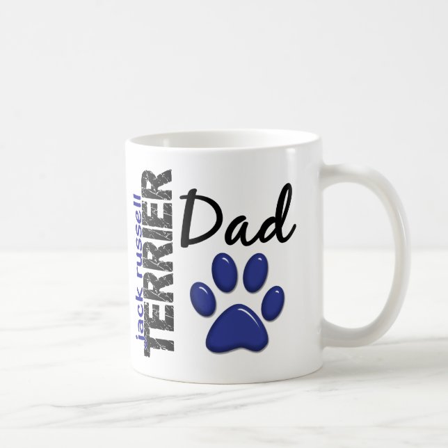 Jack Russell Terrier Dad 2 Coffee Mug (Right)