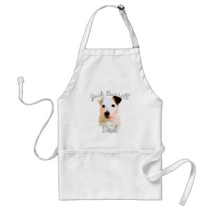Jack Russell Terrier Dad 2 Standard Apron