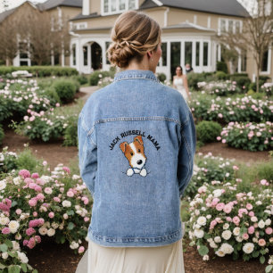Jack Russell Terrier Denim Jacket
