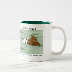 Jack Russell Terrier Digging Mug