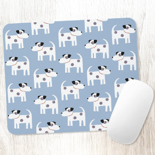 Jack Russell Terrier Dog Blue Mouse Mat