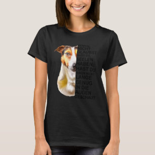 Jack Russell Terrier Dog Breed Soul Saying T-Shirt
