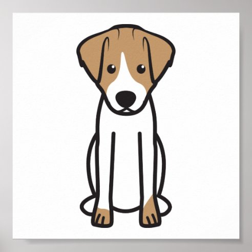 Jack Russell Posters & Prints | Zazzle UK