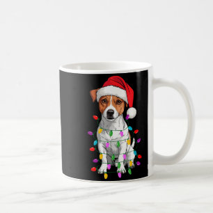 Jack Russell Terrier Dog Christmas Sweater Xmas Pe Coffee Mug