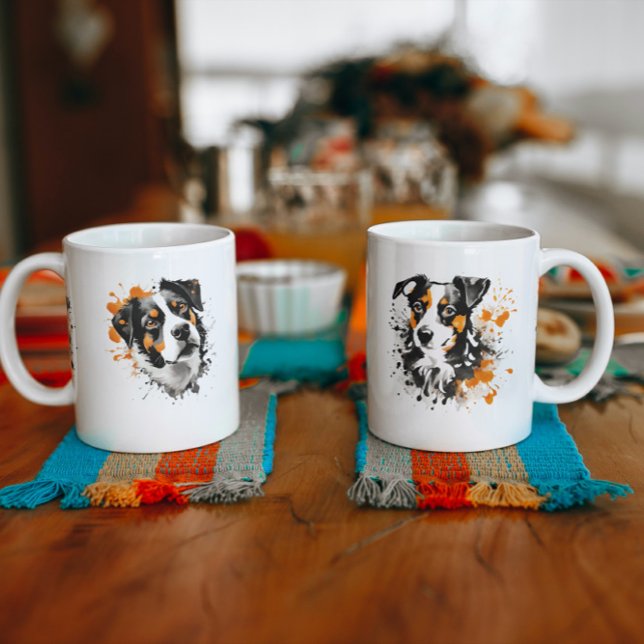 jack russell terrier dog coffee mug (Creator Uploaded)