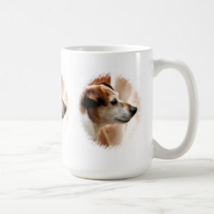 JACK RUSSELL TERRIER DOG COFFEE MUG