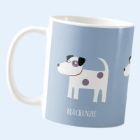 Jack Russell Terrier Dog Custom Name