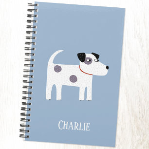 Jack Russell Terrier Dog Custom Name Planner