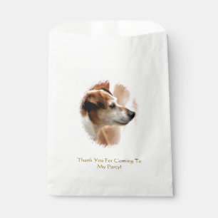 JACK RUSSELL TERRIER DOG FAVOUR BAGS