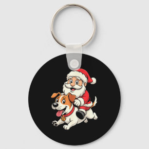 Jack Russell Terrier Dog Lover Kids Men Women Chri Key Ring