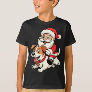Jack Russell Terrier Dog Lover Kids Men Women Chri T-Shirt
