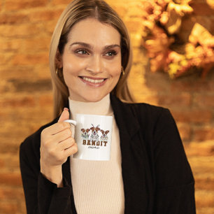 Jack Russell Terrier Dog Mom Custom Name Coffee Mug