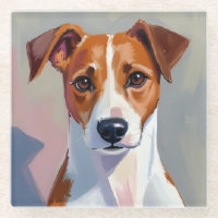 Jack Russell Terrier | Dog Painting Pet