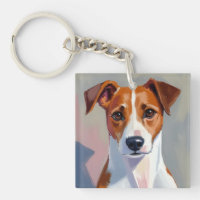 Jack Russell Terrier | Dog Painting Pet