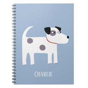 Jack Russell Terrier Dog Personalized Notebook