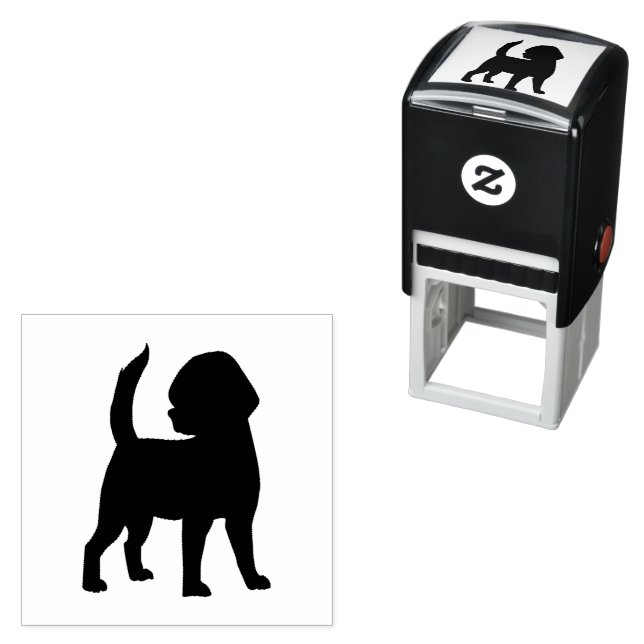 Jack Russell Terrier - Dog Puppy  Self-inking Stamp (In Situ)