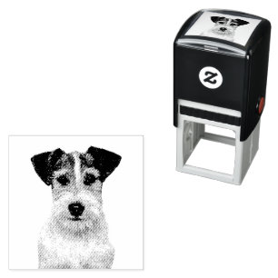 Jack Russell Terrier - Dog Puppy  Self-inking Stamp