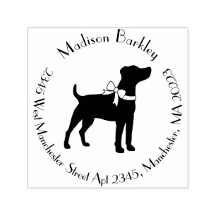 Jack Russell Terrier Dog Puppy Self-inking Stamp