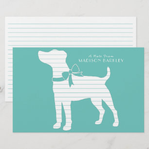 Jack Russell Terrier Dog Puppy Stationery