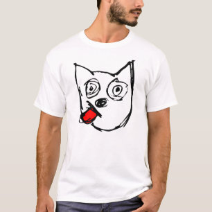 Jack Russell Terrier Dog Red Tongue T-Shirt