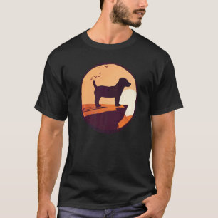 Jack Russell Terrier Dog Retro 3 T-Shirt