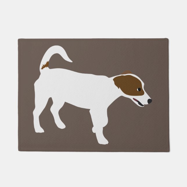 Jack Russell Terrier Doormat (Front)