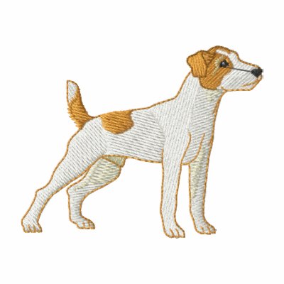 Jack Russell Terrier Puppy 2 Embroidery Design