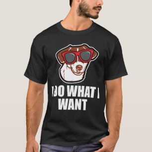 Jack Russell Terrier Funny Dog Gift T-Shirt