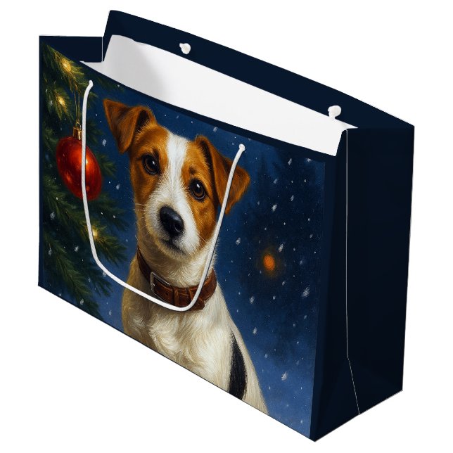 Jack Russell Terrier Gift Bag (Front Angled)