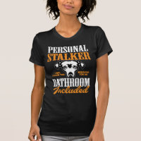 Jack Russell Terrier Gift Personal Stalker Dog