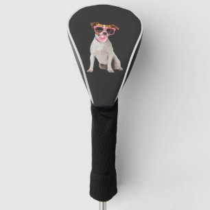 Jack Russell Terrier Golf Head Cover