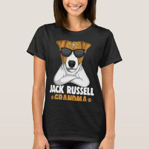 Jack Russell Terrier Grandma Dog Women T-Shirt