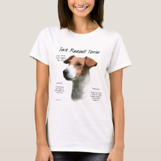 Jack Russell Terrier History  T-Shirt