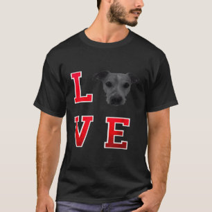 Jack Russell Terrier  I love Jack Russell     T-Shirt
