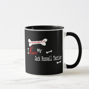 Jack Russell Terrier (I Love) Mug