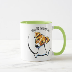 Jack Russell Terrier IAAM Off-Leash Art™ Mug