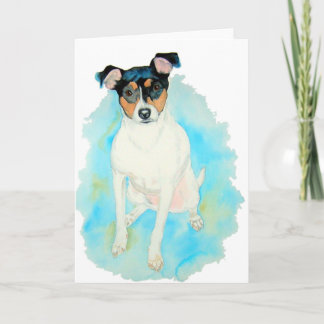 Jack Russell Terrier Jake Greeting Cards