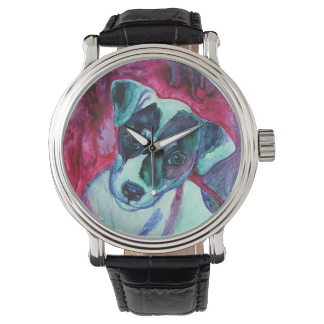 Jack Russell Terrier (Julep) Watch (Front)