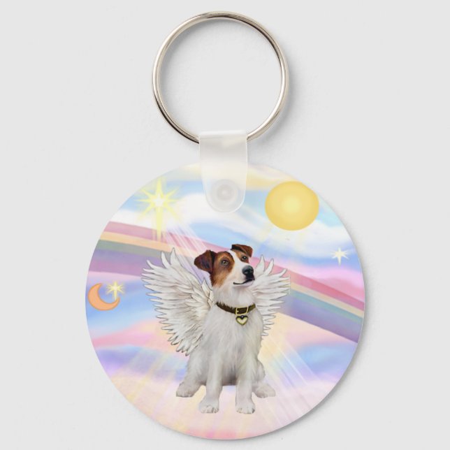 Jack Russell Terrier Key Ring (Front)