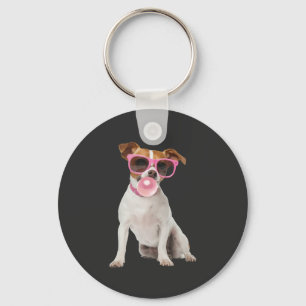 Jack Russell Terrier Key Ring