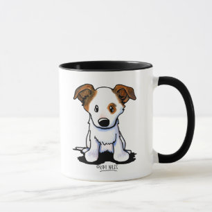 Jack Russell Terrier KiniArt Mug