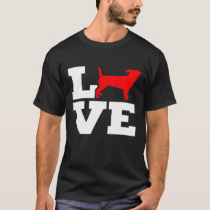 Jack Russell Terrier Love T-Shirt