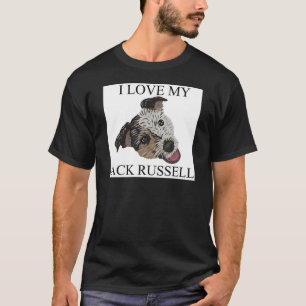 JACK RUSSELL TERRIER Love! T-Shirt