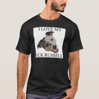 JACK RUSSELL TERRIER Love! T-Shirt