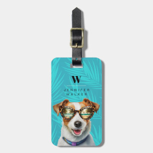 Jack Russell Terrier Luggage Tag