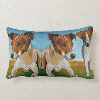 Jack Russell Terrier Lumbar Cushion