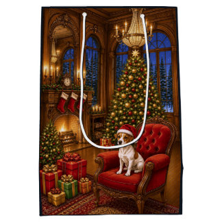 Jack Russell Terrier Medium Gift Bag